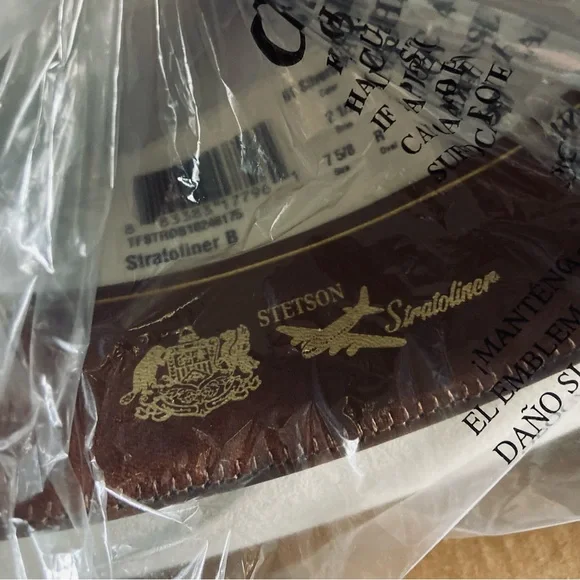 Stetson 150th Anniversary Stratoliner Fedora Hat - Picture 4 of 9